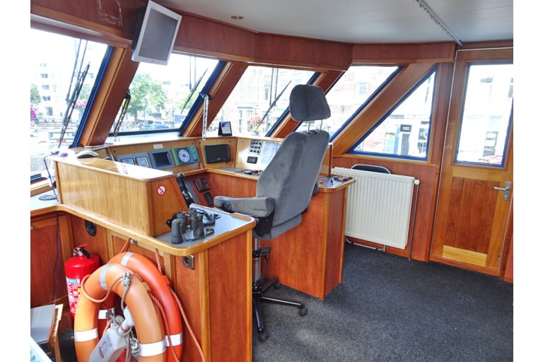 Tages Fahrgastschiff 250 gäste