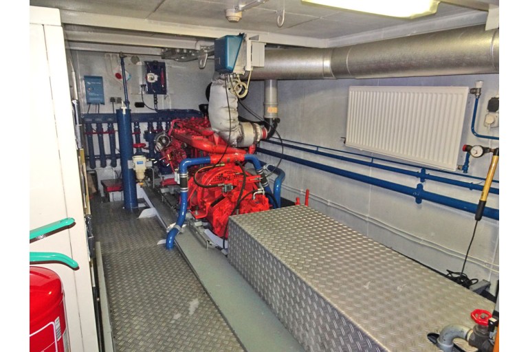 Tages Fahrgastschiff 250 gäste