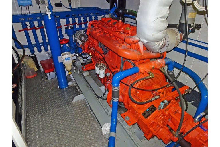 Tages Fahrgastschiff 250 gäste