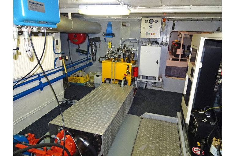 Tages Fahrgastschiff 250 gäste