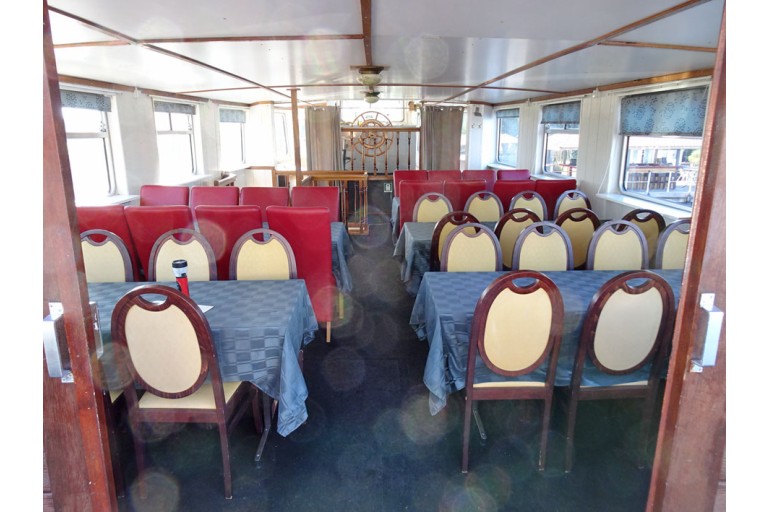 Day passenger ship 100 pax