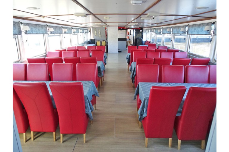 Day passenger ship 100 pax