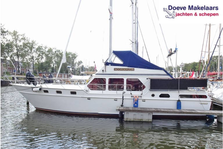 Valkkruiser 13.80 GSAK flushdeck
