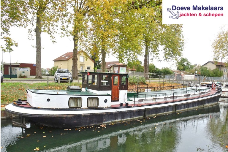 Peniche Hollandaise 24.14 / Luxe Motor avec certificat