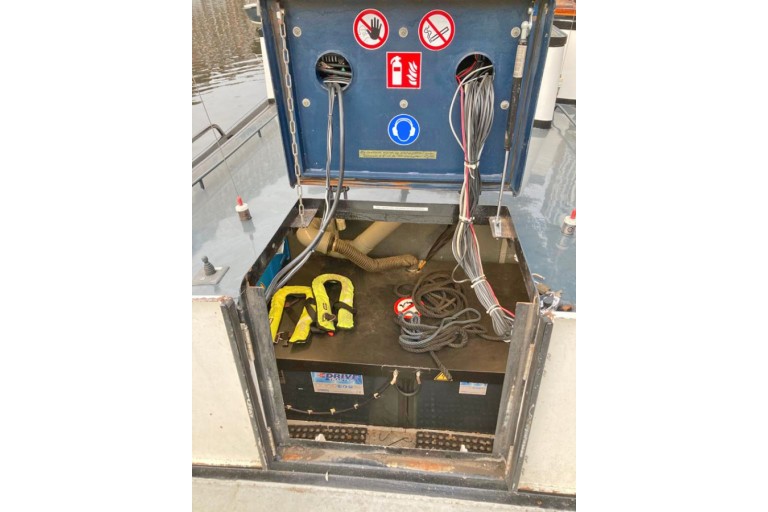 Whisper Day Passagierschiff 50 Pax