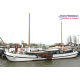 Peniche Hollandaise 19.98 / Voile Tjalk (beau bateau)