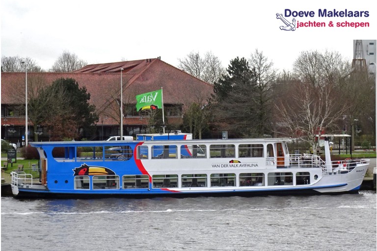 Rondvaartboot / Partyschip 150 pers