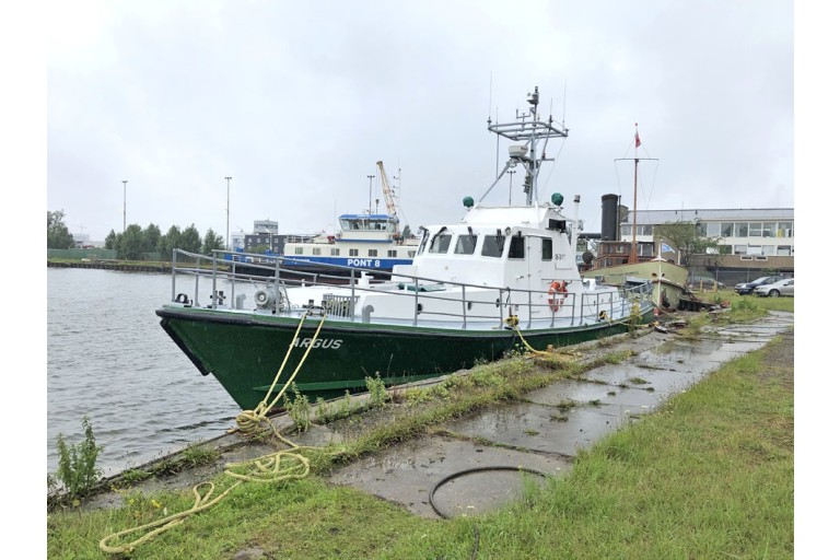Alu Patrouillenboot 19.90 mit SUK