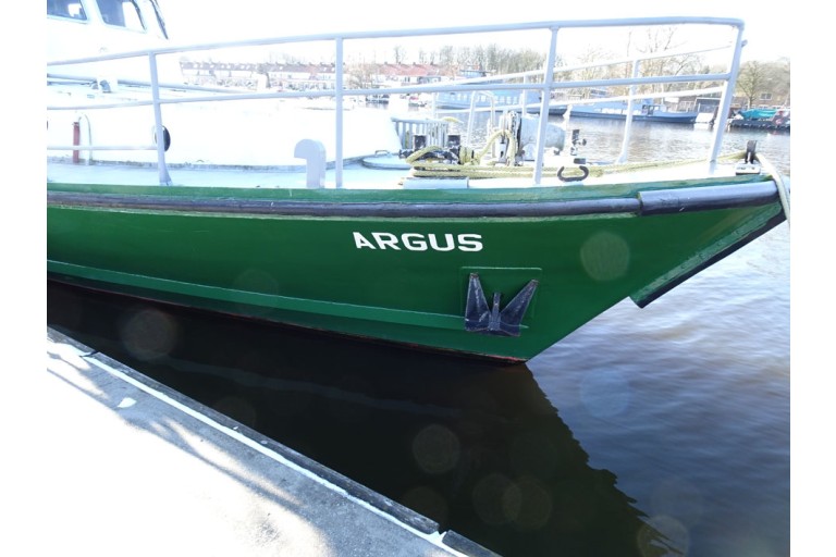 alu Patrouillevaartuig 19.90 met CBB