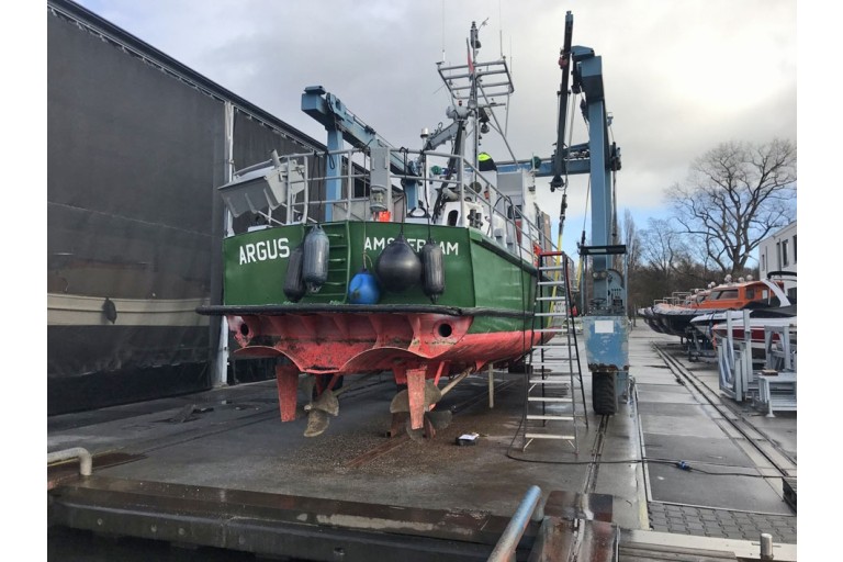 alu Patrouillevaartuig 19.90 met CBB
