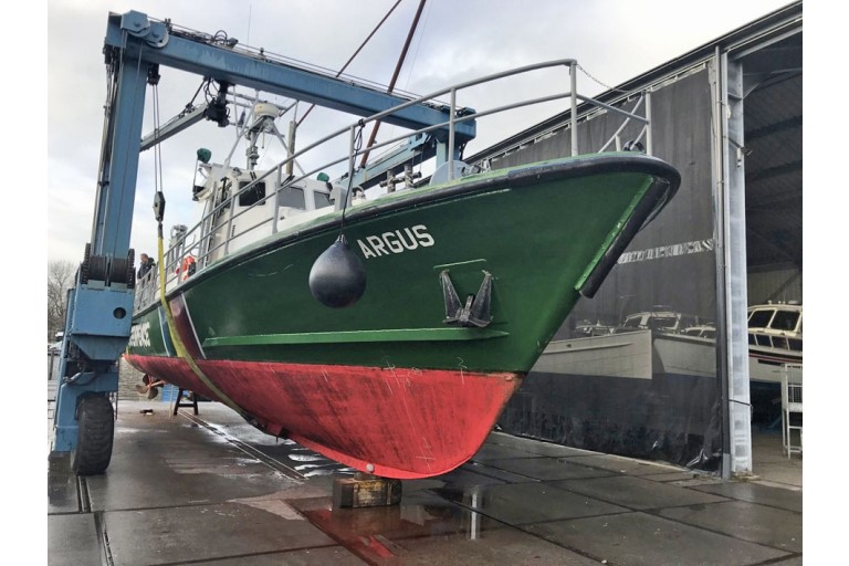 alu Patrouillevaartuig 19.90 met CBB