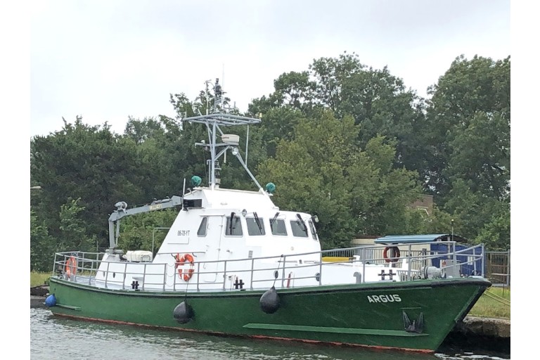 alu Patrouillevaartuig 19.90 met CBB