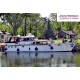 Yacht à moteur classique 17.40