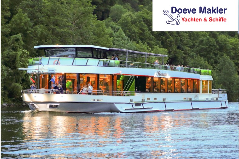 Fahrgastschiff / Party Schiff 500 gäste