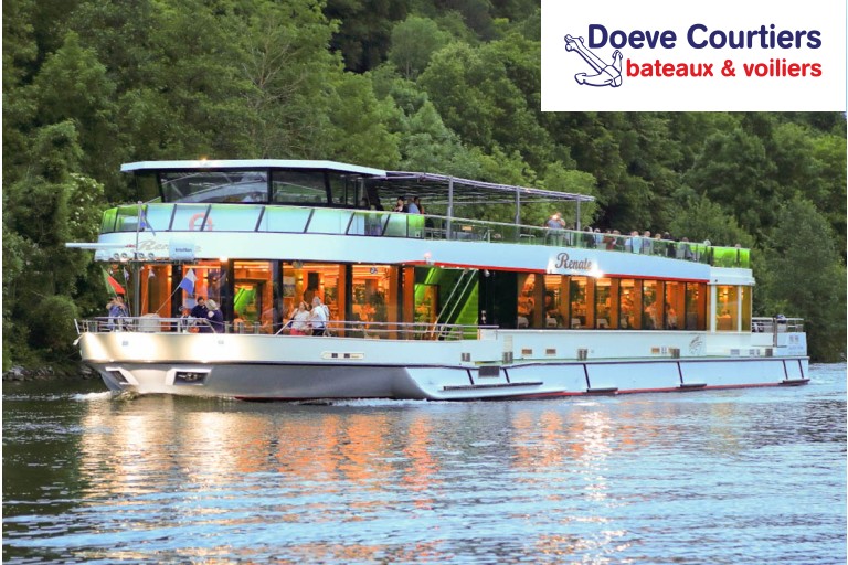 500 passagers Bateau d'excursion