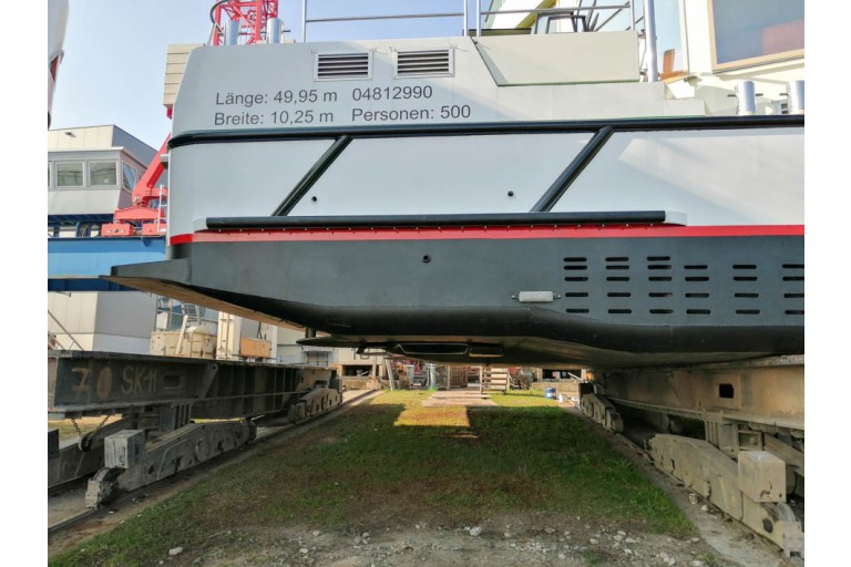 Day passenger ship / Party ship 500 pax