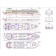 Day passenger ship / Party ship 500 pax