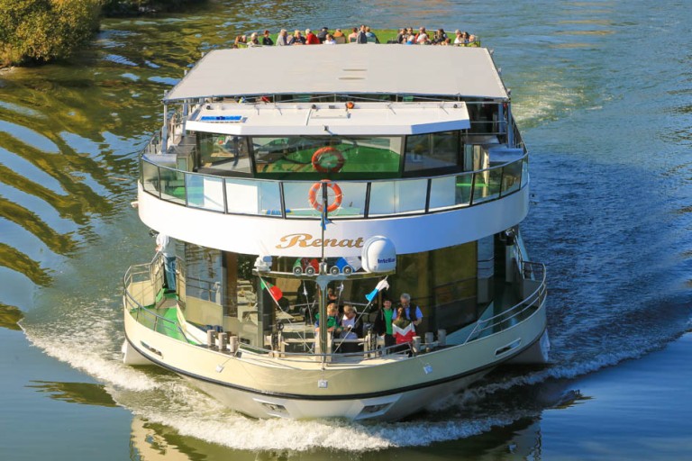 Day passenger ship / Party ship 500 pax