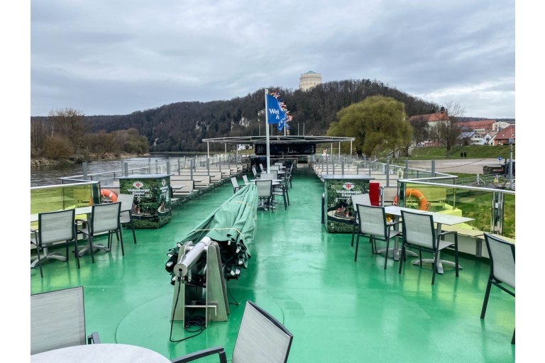 Day passenger ship / Party ship 500 pax