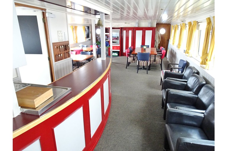 Hotel / Passenger ship 18 pax