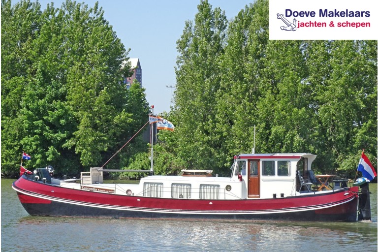 Dutch Barge Motortjalk 18.20