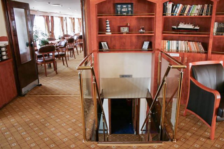 Hotel Passagiersschip 100 passagiers