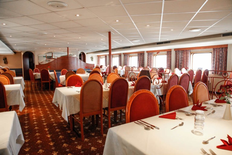Hotel Passagiersschip 100 passagiers