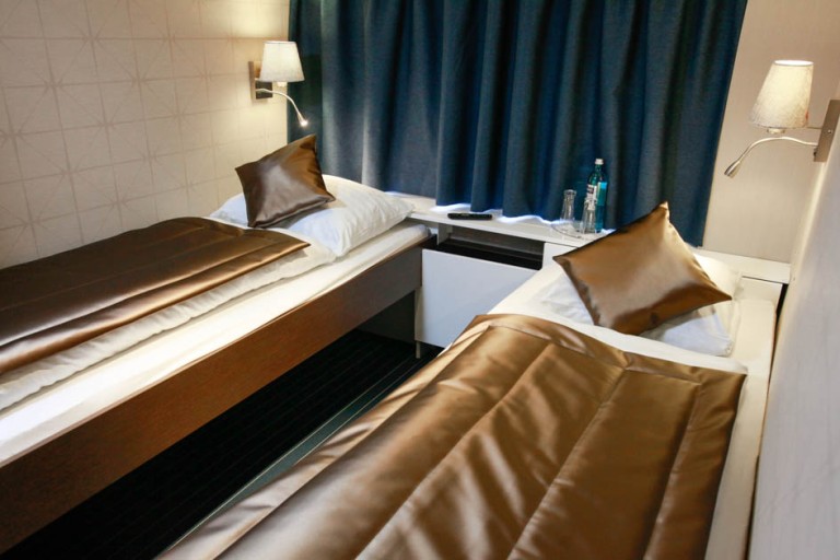 Hotel Passagiersschip 100 passagiers