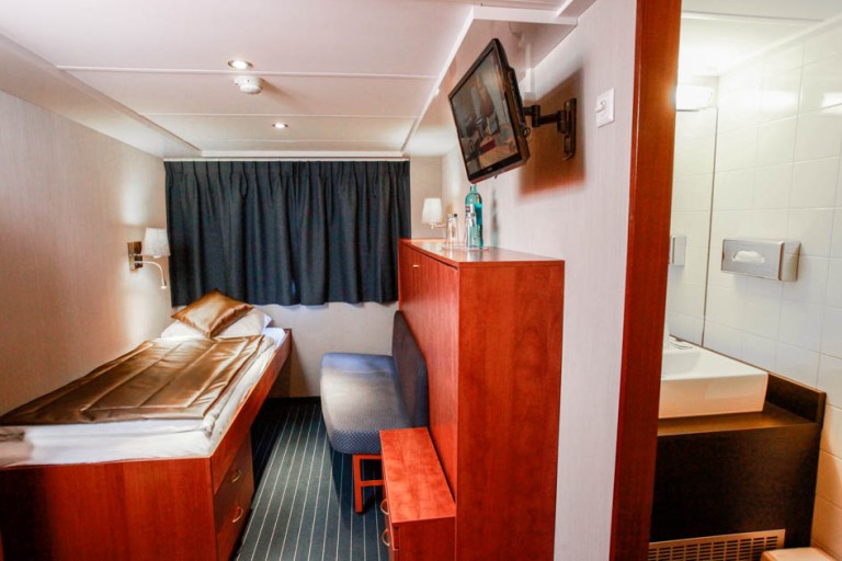 Hotel Passagiersschip 100 passagiers