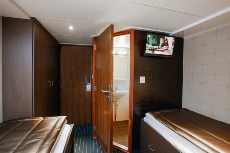 Hotel Passagiersschip 100 passagiers