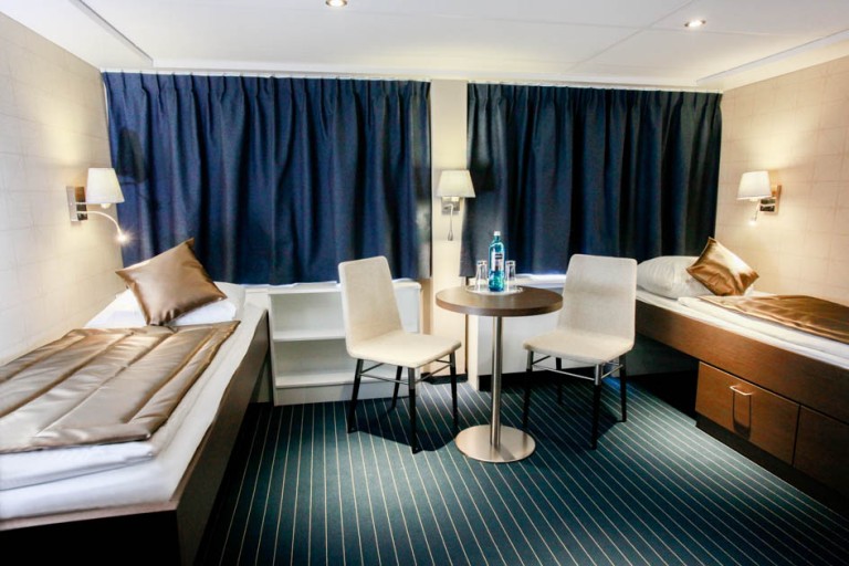 Hotel Passagiersschip 100 passagiers