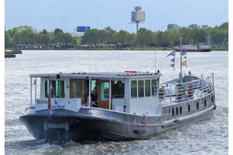 Peniche Hollandaise 31.28 / Luxe Motor avec certificat