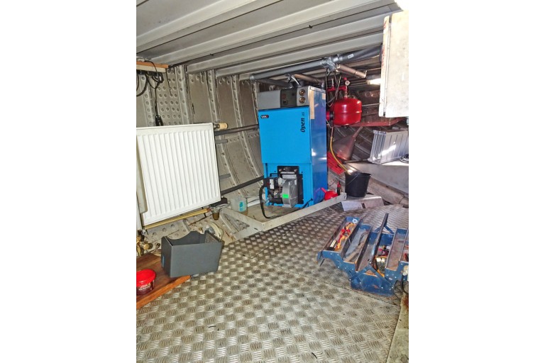 Peniche Hollandaise 31.28 / Luxe Motor avec certificat