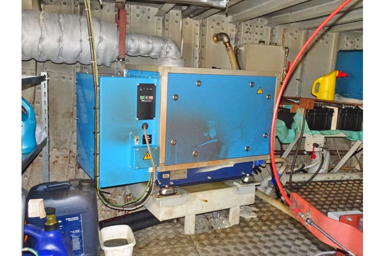 Peniche Hollandaise 31.28 / Luxe Motor avec certificat