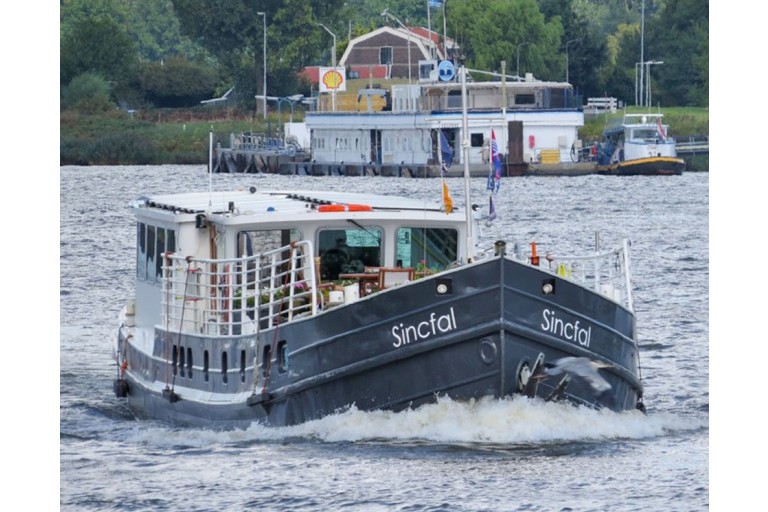 Peniche Hollandaise 31.28 / Luxe Motor avec certificat