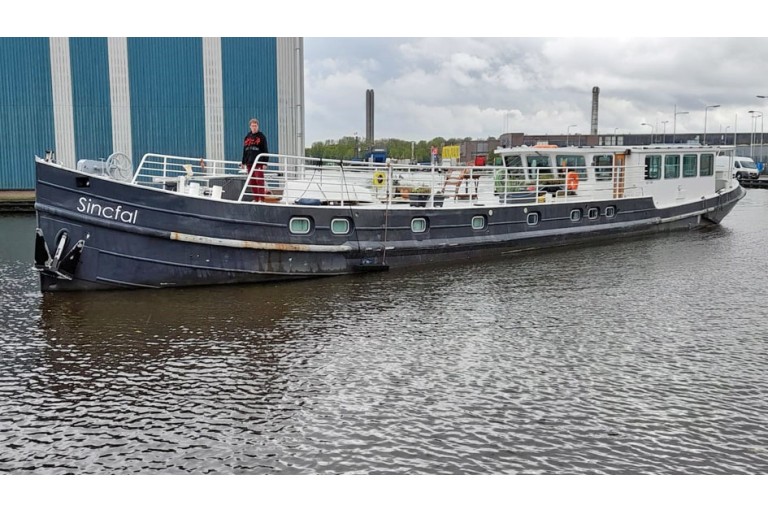 Peniche Hollandaise 31.28 / Luxe Motor avec certificat