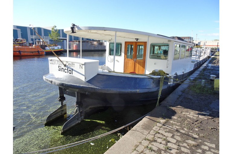 Peniche Hollandaise 31.28 / Luxe Motor avec certificat