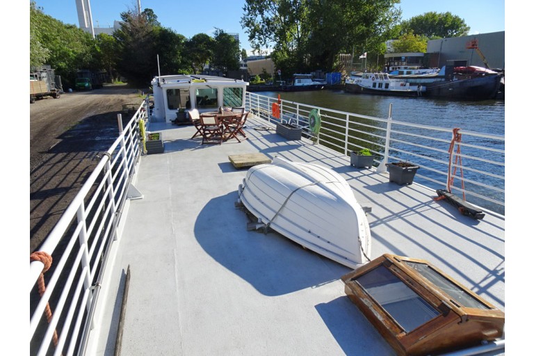 Peniche Hollandaise 31.28 / Luxe Motor avec certificat