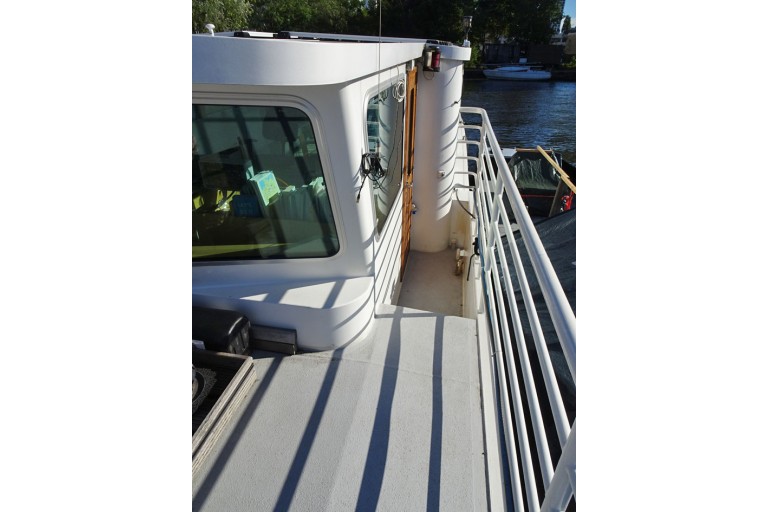 Peniche Hollandaise 31.28 / Luxe Motor avec certificat