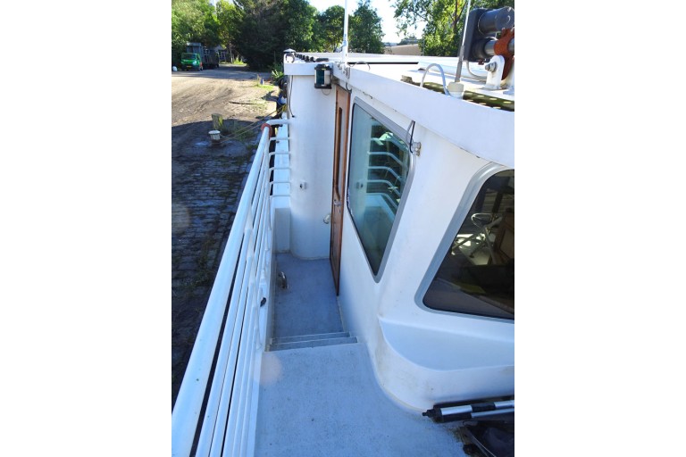 Peniche Hollandaise 31.28 / Luxe Motor avec certificat