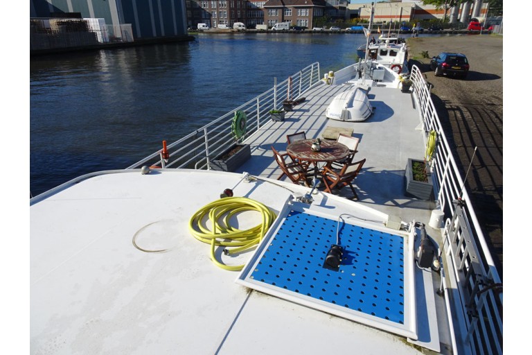 Peniche Hollandaise 31.28 / Luxe Motor avec certificat