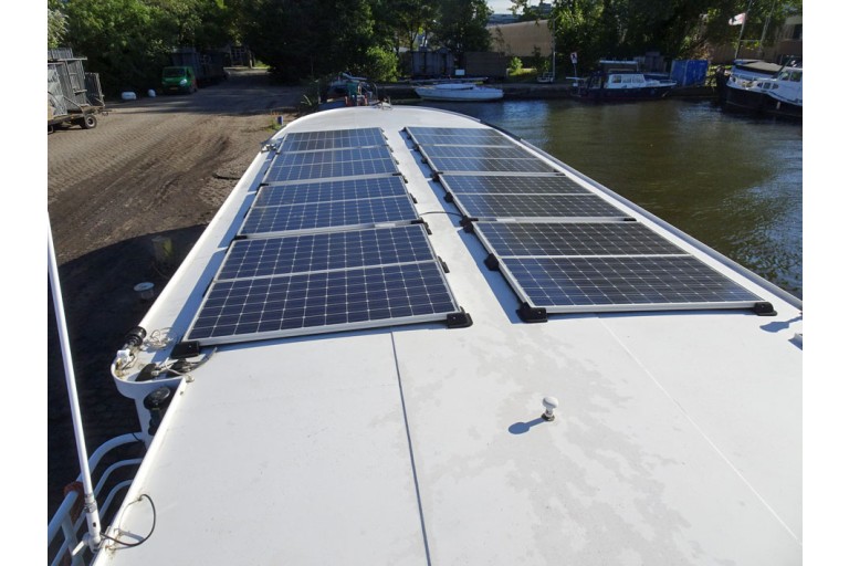 Peniche Hollandaise 31.28 / Luxe Motor avec certificat