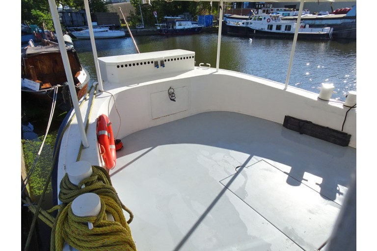 Peniche Hollandaise 31.28 / Luxe Motor avec certificat