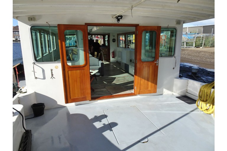 Peniche Hollandaise 31.28 / Luxe Motor avec certificat