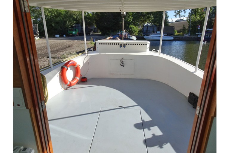 Peniche Hollandaise 31.28 / Luxe Motor avec certificat