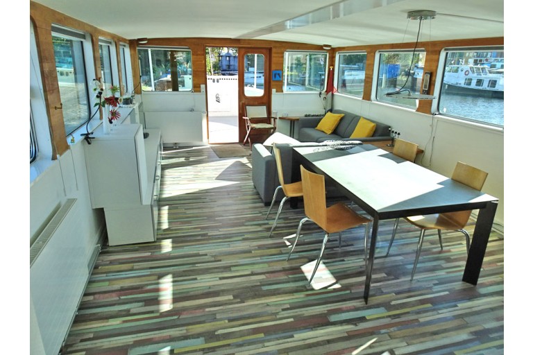 Peniche Hollandaise 31.28 / Luxe Motor avec certificat