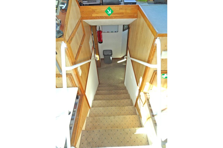 Peniche Hollandaise 31.28 / Luxe Motor avec certificat