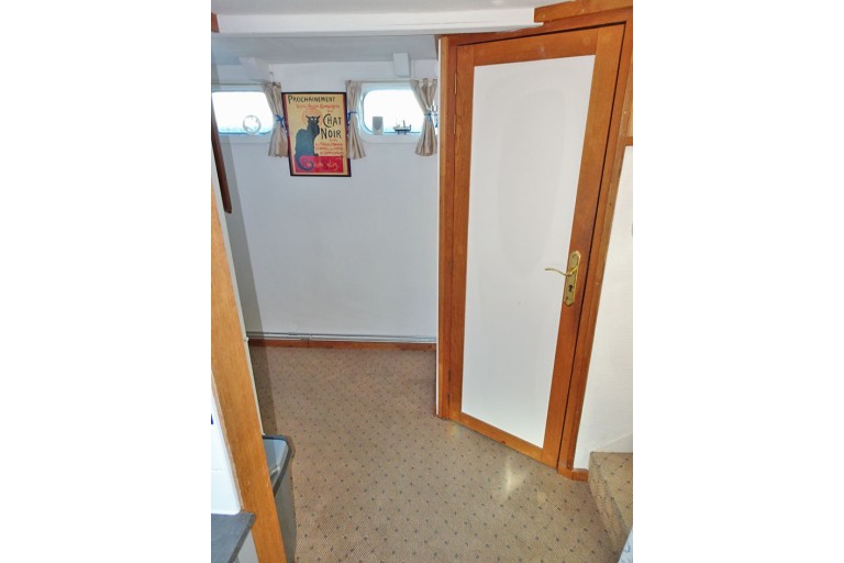 Peniche Hollandaise 31.28 / Luxe Motor avec certificat