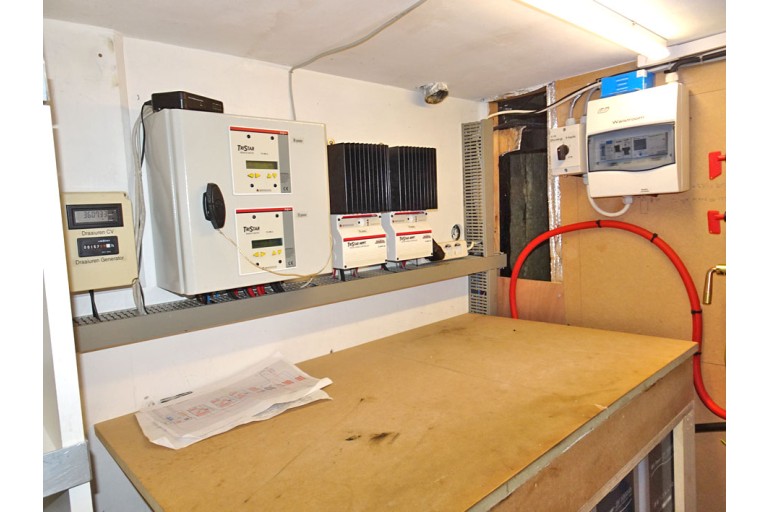 Peniche Hollandaise 31.28 / Luxe Motor avec certificat