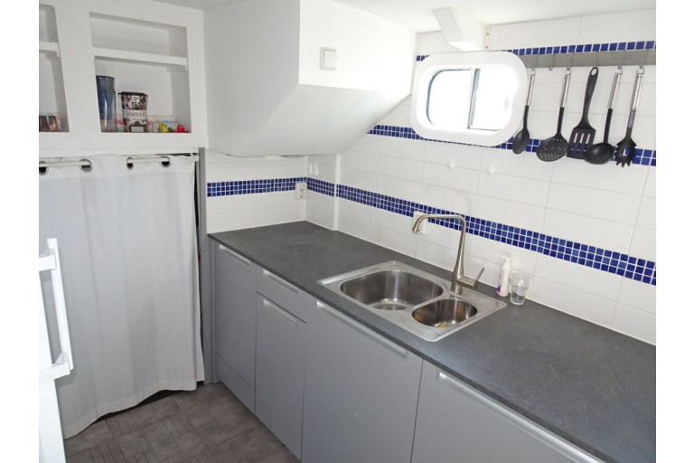 Peniche Hollandaise 31.28 / Luxe Motor avec certificat